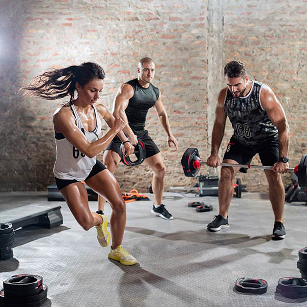 Personal Trainer Circuit Training Palestra