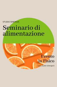 Seminario di alimentazione - Fisico