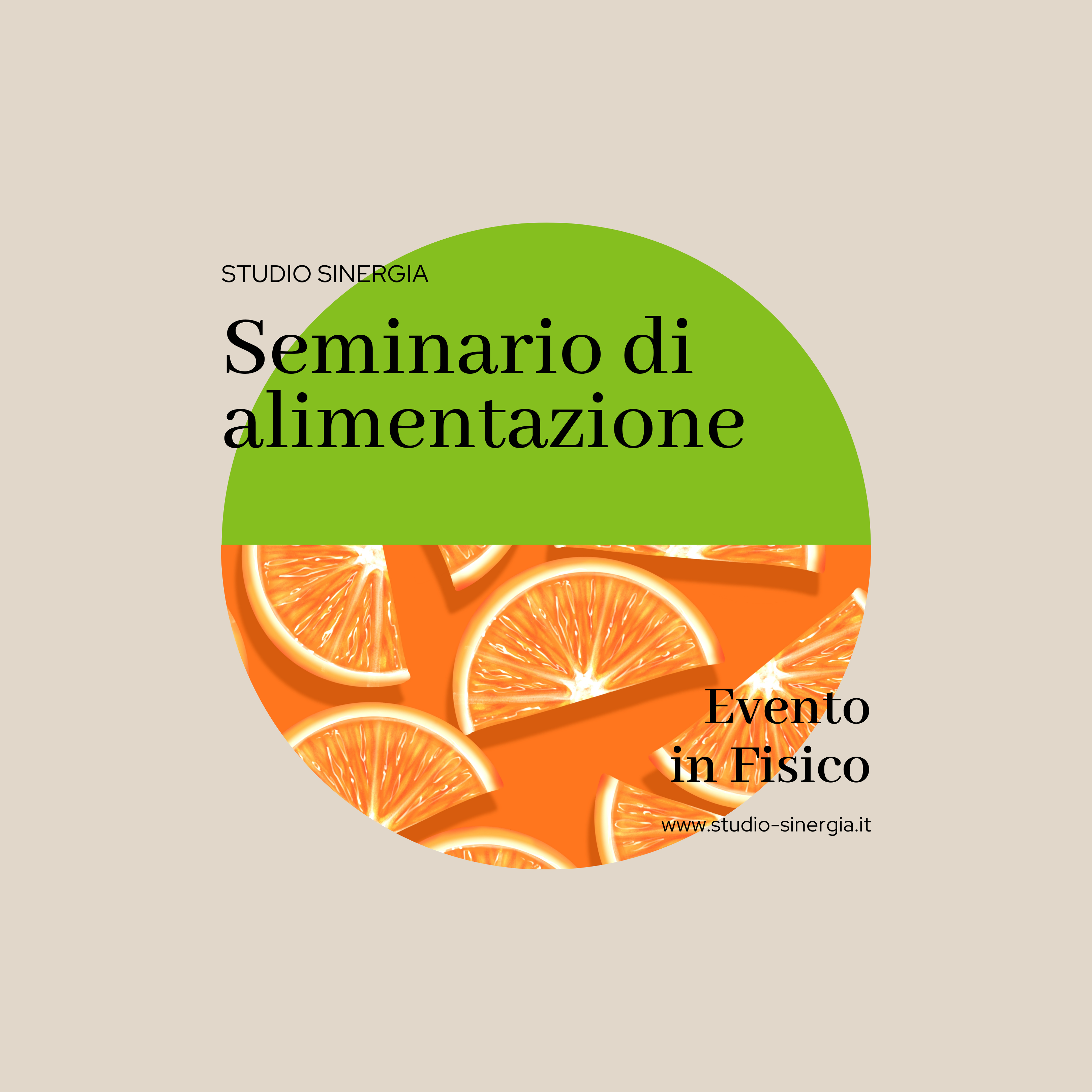 Seminario di alimentazione - Fisico