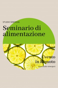 Seminario di alimentazione - Remoto