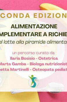 EVENTO SVEZZAMENTO ENTRAMBI GLI INCONTRI