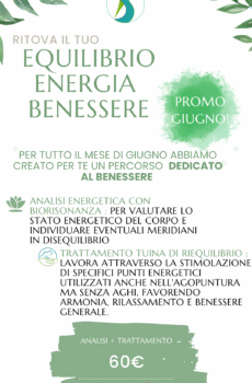 SPECIALE MASSAGGIO ENERGETICO