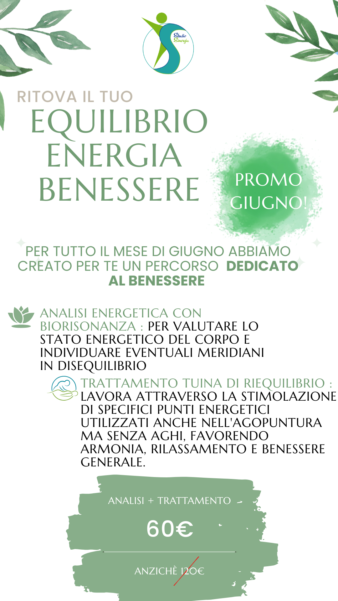 SPECIALE MASSAGGIO ENERGETICO